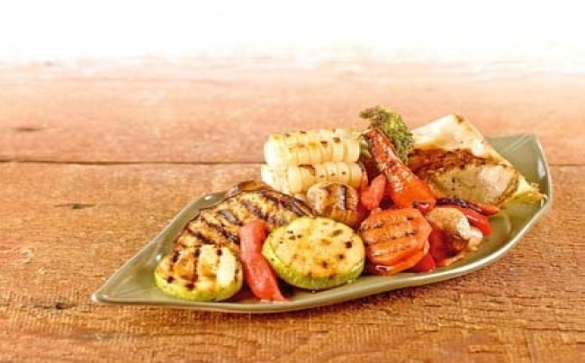 Parrilla de vegetales